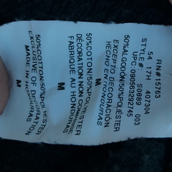 Champion Reverse Weave Hoodie All Black MEDIUM - Picture 7 of 7